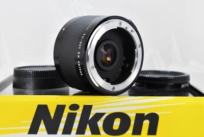 🌸[MINT] Nikon Teleconverter TC-201 2x MF Lens for Ai-s Ais F Mount From Japan - Image 1 of 4