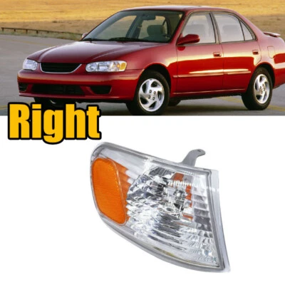 Luz intermitente delantera derecha para Toyota Corolla 2001-2002 Foto 1 de 4