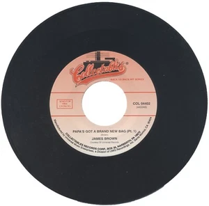 JAMES BROWN "PAPA'S GOT A BRAND NEW BAG (Pt. 1) c/w (Pt. 2)" 1965 SOUL / FUNK - Picture 1 of 1