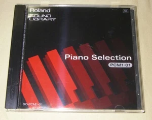 Roland SO-PCM1-01 Piano Selection SOUND LIBRARY PCM ROM CARD from Jp - Picture 1 of 7
