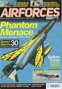 AIR FORCES MONTHLY APR 21 DESERT STORM 1991 AIR-COMBAT HISTORY USAF USN USMC RAF - Bild 1 von 7