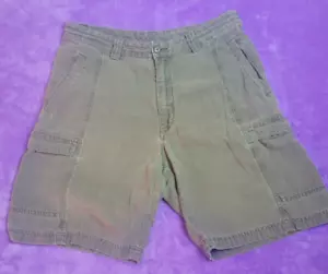Tommy Bahama Shorts Herren 32 Taschen leichte Outdoor Chino grün - Bild 1 von 11