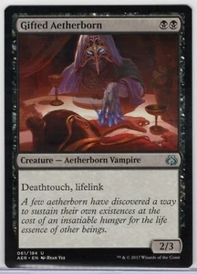 1x Gifted Aetherborn - Aether Revolt - Near Mint - Imagen 1 de 1