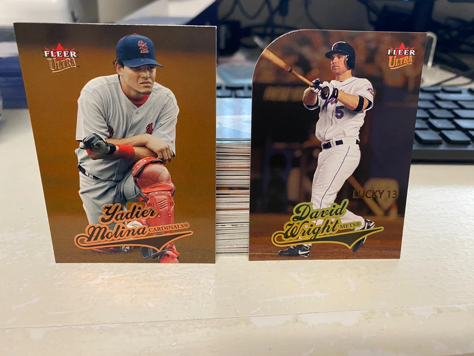 2004 Ultra Gold Medallion, Rookie's Lucky 13, Platinum -Baseball  Pick Your Card - Image 1 of 1