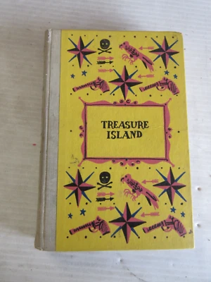 TREASURE ISLAND BY ROBERT LOUIS STEVENSON JUNIOR DE LUXE EDITION 1946 - Image 1 of 4
