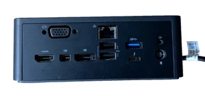 Dell Thunderbolt Dock TB16 K16A HDMI VGA USB USB-C - Foto 1 di 5