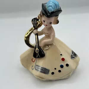 Vintage Josef Original Figur Geburtstag Monat OKTOBER - Bild 1 von 8