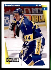 1997-98 Upper Deck Collector's Choice Patrik Lundback #95