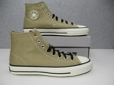 Converse CTAS Pro Hi Lona Beige Marrón Nómada Caqui Hombre Talla 9 Mujer Talla 11 Foto 1 de 4