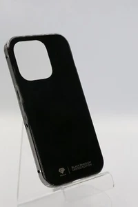 SCHWARZ RHODIUM LUXURY EDITION Apple iPhone 15 Pro Max METALL HÜLLE KUNDENSPEZIFISCHES DESIGN - Bild 1 von 1