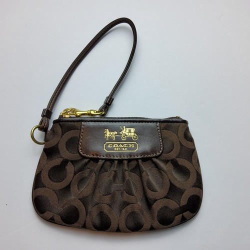 Pochette Borsa da polso a pieghe Coach Firma