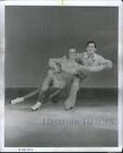 1975 Press Photo Jo Jo Starbuck and Ken Shelley - RSC31687