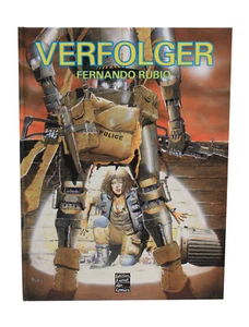 EDITION KUNST DER COMICS - VERFOLGER / FERNANDO RUBIO - Hardcover - (HC) - Comic - Bild 1 von 2