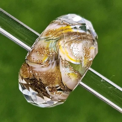 Trollbeads Prado Ámbar Remolino Evento Facetado Único Foto 1 de 4