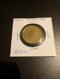 Moneda De 50 Céntimos De Euro   Paises Bajós 1999 KM 235 - Bild 1 von 2