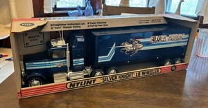 NYLINT Silver Knight 18-wheeler truck #345 in box - Picture 1 of 7