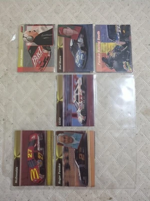 Lote de 157 tarjetas de carreras de Nascar Foto 1 de 4