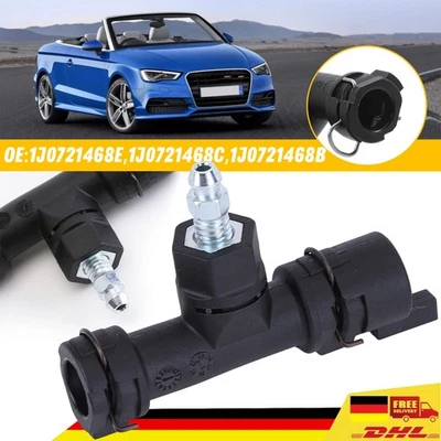 Entlüftungsventil Nehmerzylinder Kupplung Für VW Sharan Tiguan Polo 1J0721468C - Bild 1 von 4