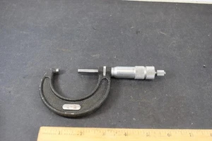 Vintage Powr-Kaft 1-2 Inch Outside Micrometer Made in USA - Picture 1 of 4