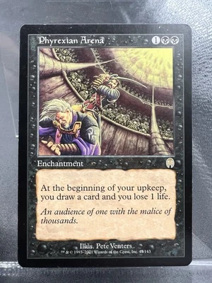 Phyrexian Arena Apocalypse Regular - Image 1 of 2