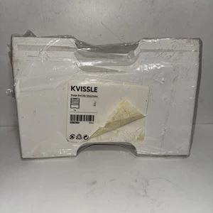 Ikea Kvissle Wall Mounted 5 Magazine Rack White No screws 901.980.3 - Picture 1 of 2