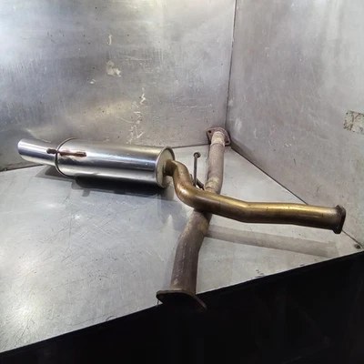 Adatto a: Kit Scarico Posteriore Subaru Impreza GC8 V1-6 1993-2001 Scorpion Cat - Immagine 1 di 4