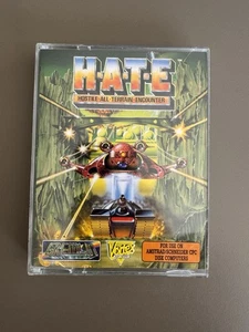 Jeu H.A.T.E Amstrad CPC 6128 664 Disk Gremlin / Vortex - Afbeelding 1 van 12