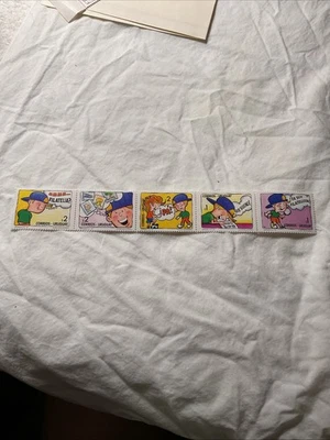 URUGUAY-(1997)-SC.# 1665-YOUTH STAMPS COLLECTING -Strip of 5 STAMPS-MNH-#13 - Image 1 of 4