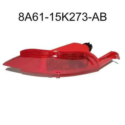 For Ford Fiesta 2008 2012 Rear Bumper Fog Light NS Left Side PC ABS Material - Image 1 of 4
