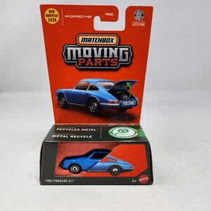 1964 Porsche 911  * BLUE *  2026 Matchbox Moving Parts Case J - Picture 1 of 2