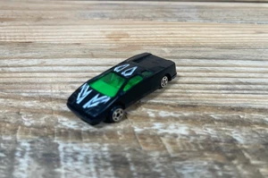 Greenbrier Intl nero verde Lamborghini Diablo auto sportiva 1:64 veicolo pressofuso - Foto 1 di 7