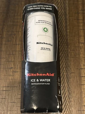 KitchenAid Refrigerator Ice & Water Filter 4 Replacement- KAD4RXD1 Green 1 Pack - Image 1 of 4