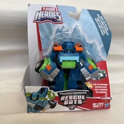 Playskool Heroes Transformers Rescue Bots Hoist The Tow Bot Action Figure - NEW - Image 1 of 4