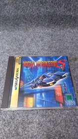 VING Night Striker S Sega Saturn Software