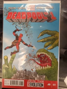 Deadpool Full Run annuals and 1000 2013 Marvel - Picture 1 of 24