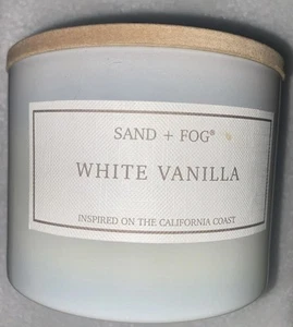 Sand + Nebel weiße Vanille 12 Unzen Kerze - schön neu kostenloser Versand handgegossen - Bild 1 von 4