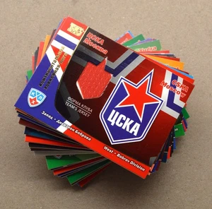 2010-11 Sereal KHL 23-Team Logo Card Set - Bild 1 von 5