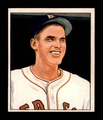 1950 Bowman #188 Earl Johnson   EXMT+ X3160657 - Image 1 of 2