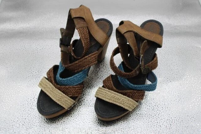 Napapijri Schuhe Gr. 38 Mehrfarbig Sehr gut #Q1900 - Bild 1 von 1