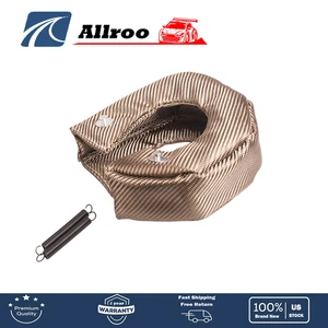 Cover T3 T25 Wrap Titanium Fiber，Turbo Blanket Heat Shield Barrier Turbocharger - Bild 1 von 7