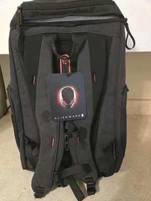 Alienware Elite Backpack 28 Liter XPE Foam Fits Up To 16" Laptop - Image 1 of 4