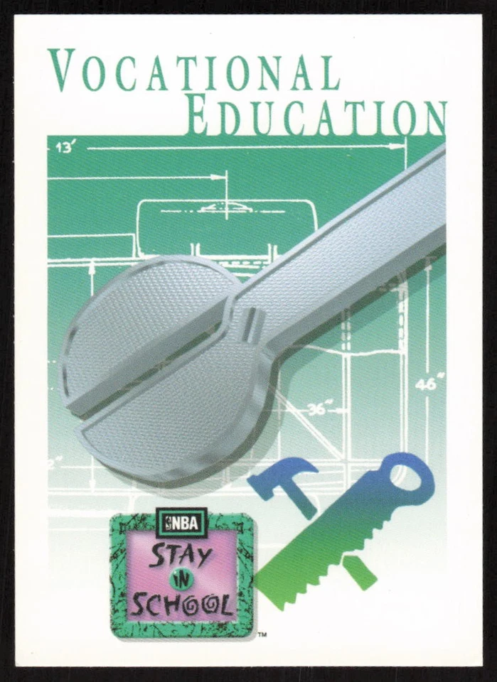 1991-92 SkyBox Vocational Education #340 - Image 1 of 2