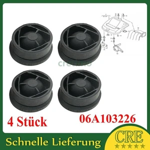 4X Motor Motor Abdeckung Montage Stop Puffer Gummi Tülle 06A103226 Für Audi VW - Picture 1 of 11