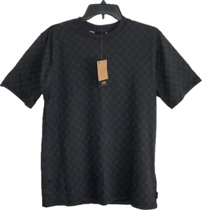 Camiseta Vans "Off the Wall" 100% Algodón Manga Corta Gris Oscuro Talla M Nueva con Etiquetas - Imagen 1 de 6