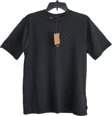 Vans "Off the Wall" 100% Cotton Short Sleeve Dark Grey T-Shirt Size M NWT - Image 1 of 4