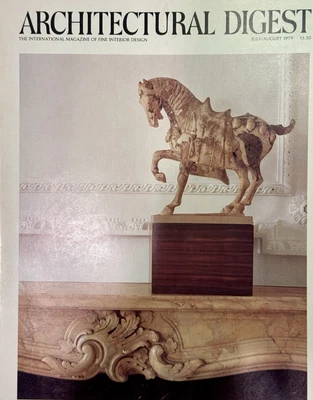 Architectural Digest July August 1979 Vol 36 No 6 ETHEL MERMAN - Image 1 of 4