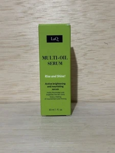LaQ Multi-Oil Serum Rise and Shine! Active Brightening Serum 30 ml 1 fl oz W1 - Picture 1 of 5