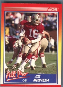 Score 1990 #582 Joe Montana - Foto 1 di 2
