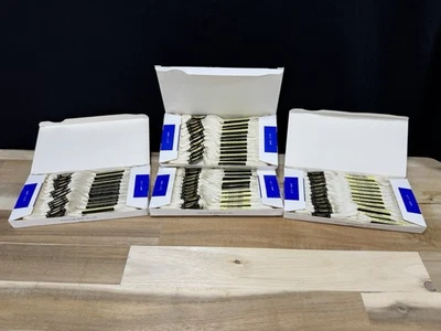 ✅ 4 Boxes ✅NEW ✅DMC 25 EMBROIDERY FLOSS ✅MOULINE ✅FRANCE ✅100% COTTON ✅#712 - Image 1 of 4