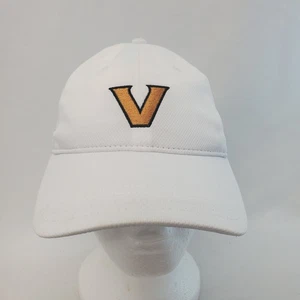 Pukka Vanderbilt Golf White Hat Cap Strap Back - Picture 1 of 9